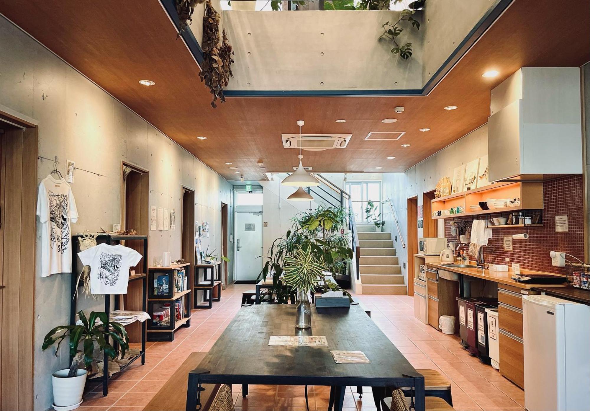 Ishigaki  Hostel Sunterrace Ishigaki מראה חיצוני תמונה