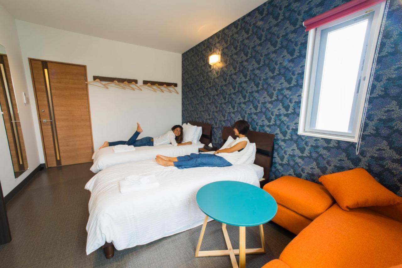 Ishigaki  Hostel Sunterrace Ishigaki מראה חיצוני תמונה
